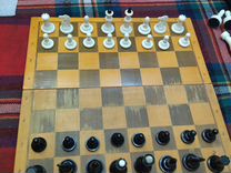 Шахматы карболитовые СССР