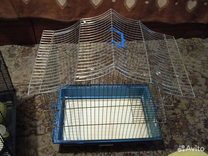 Клетка для сирийского хомяка