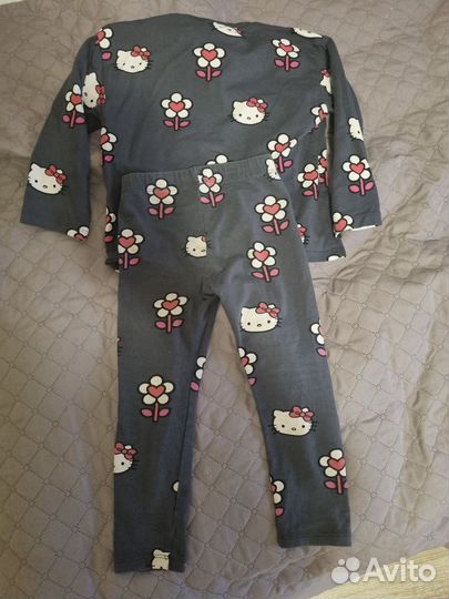 Трикотажный костюм sela 98