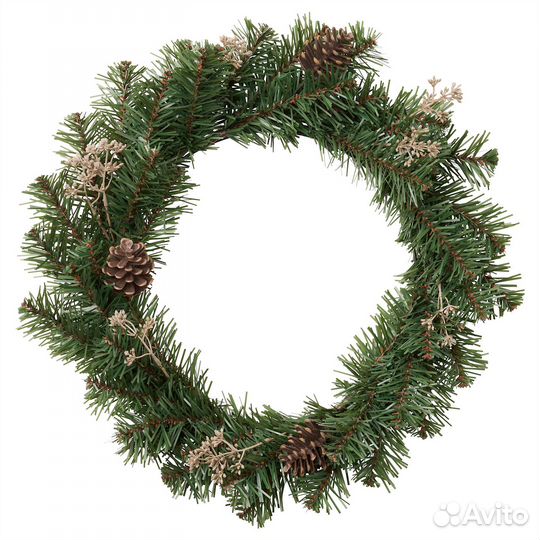 Smycka украшение венок, 45 см, д/дома/улицы икеа