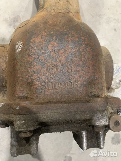 Задний редуктор Subaru impreza, 3,9