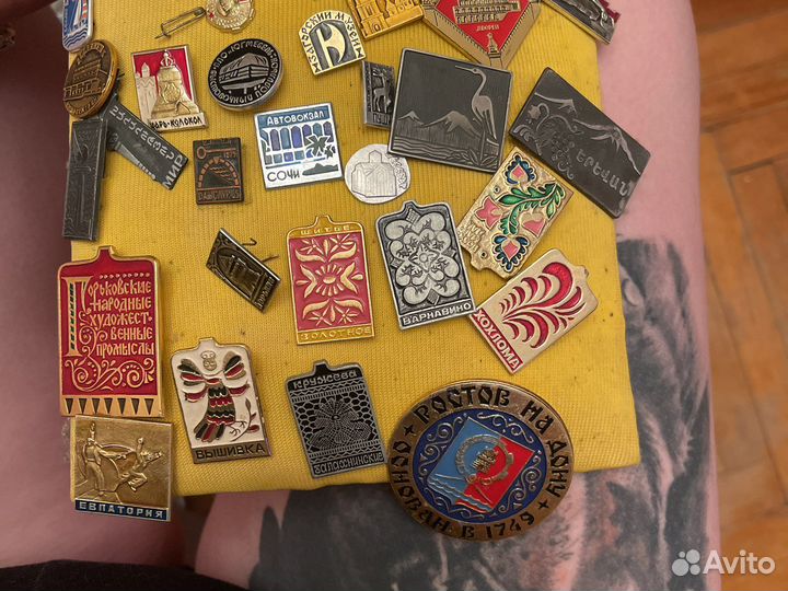 Значки СССР