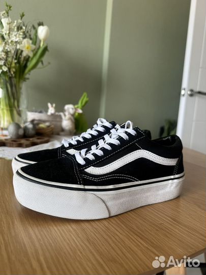 Кеды vans женские 37,5 оригинал