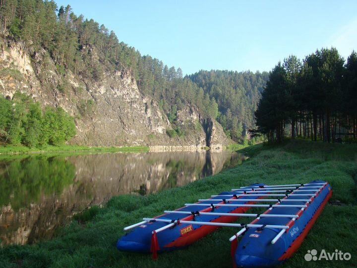 Сплавы по реке Ай