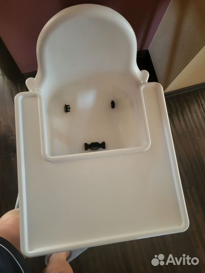 Детский стол и стул IKEA