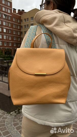 Рюкзак Coccinell новый мягкая кожа оригинал