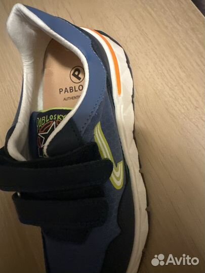 Кроссовки pablosky 34, 33