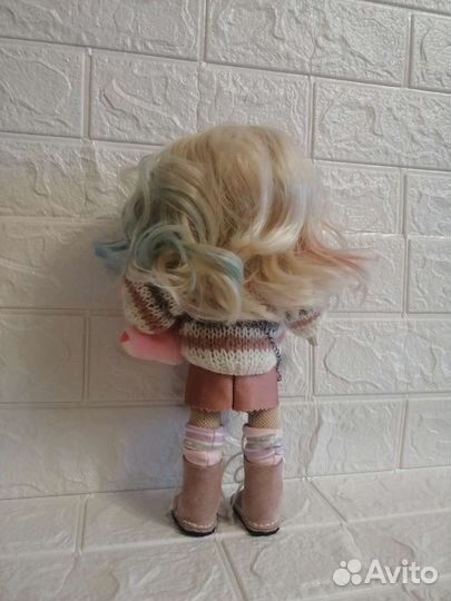 Кукла Энит (Энид) тильда ручной работы