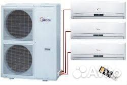 Кондиц-ры Мульти-сплит Electrolux DC-инвертором su