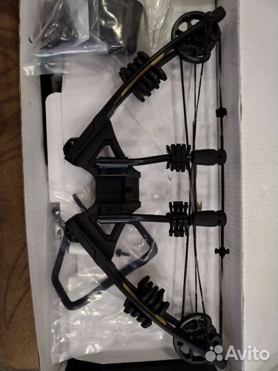 Арбалет блочный Ek Blade Plus черный (c комплектац