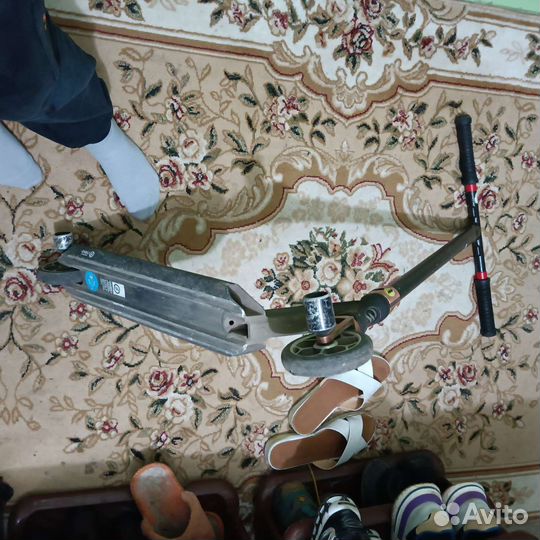 Трюковой самокат