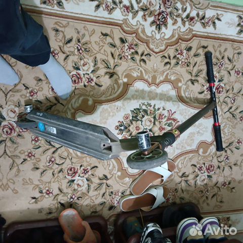 Трюковой самокат