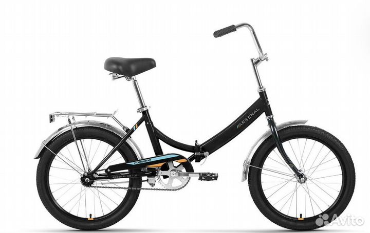 Городской велосипед forward Arsenal 20 1.0 (2022)