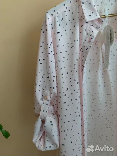 Рубашка блузка женская 44-46 новая