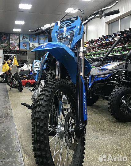 Мотоцикл motoland кросс XR250 lite PRO-sport