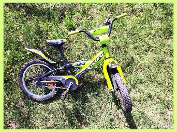 Детский велосипед trek Jet 16