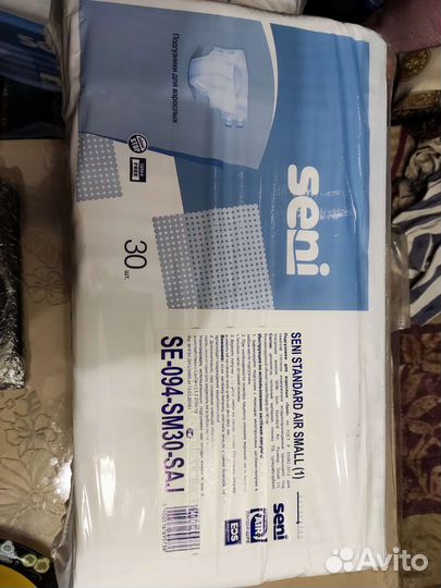 Памперсы для взрослых seni l