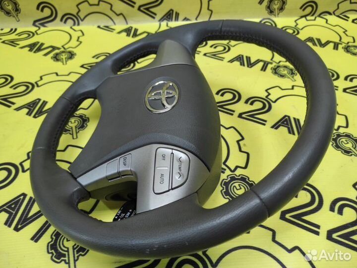 Руль Toyota Camry ACV40 2AZ-FE 06.2008