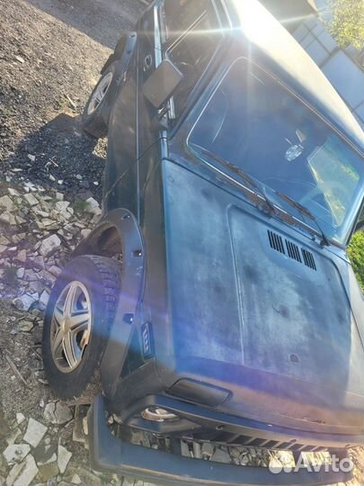 LADA 4x4 (Нива) 1.7 МТ, 2001, 175 000 км