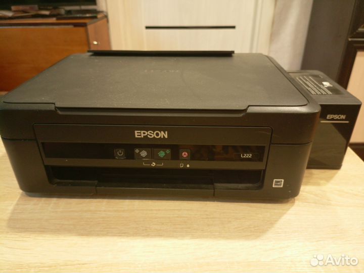 Цветной струйный принтер epson