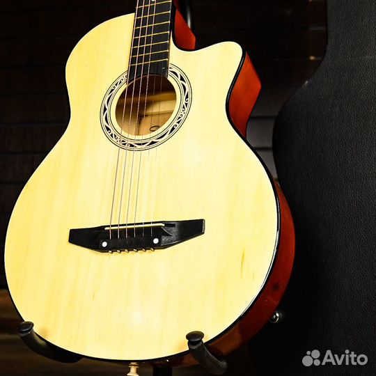 Акустическая гитара Cowboy + Аксессуары