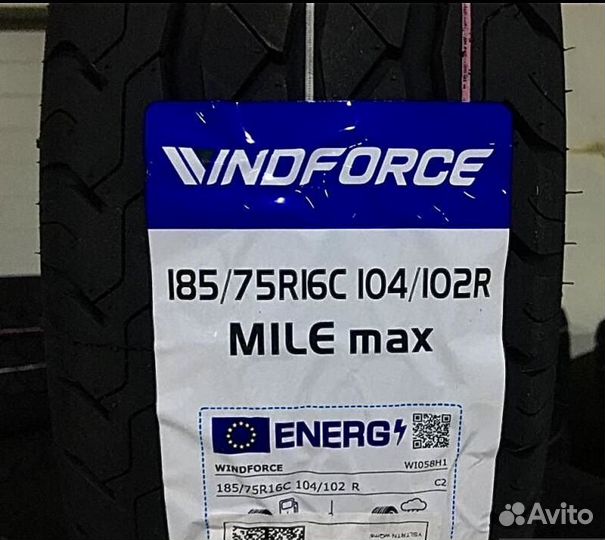 Windforce Mile Max 185/75 R16C 104R