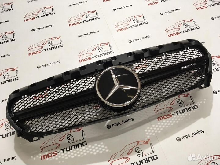Решетка Mercedes CLA 45AMG W117 Дистроник AMG