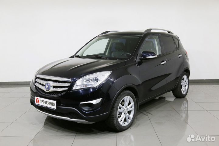 Changan CS35 1.6 AT, 2015, 111 601 км