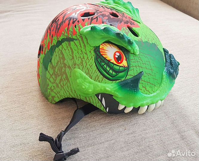 Детский шлем защитный велосипедный, для самоката