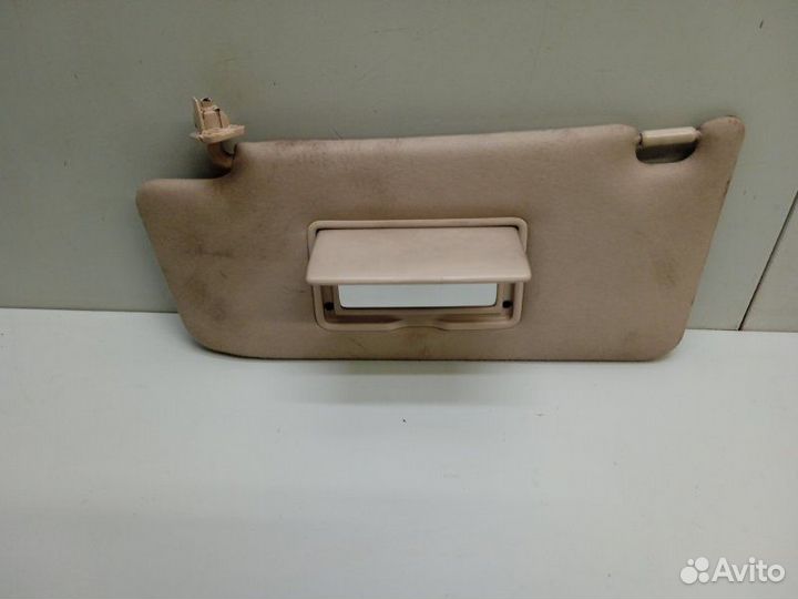 Козырек солнцезащитный левый Nissan Teana J31 2.3