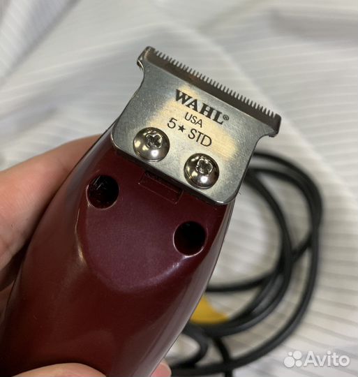 Триммер для бороды wahl detailer