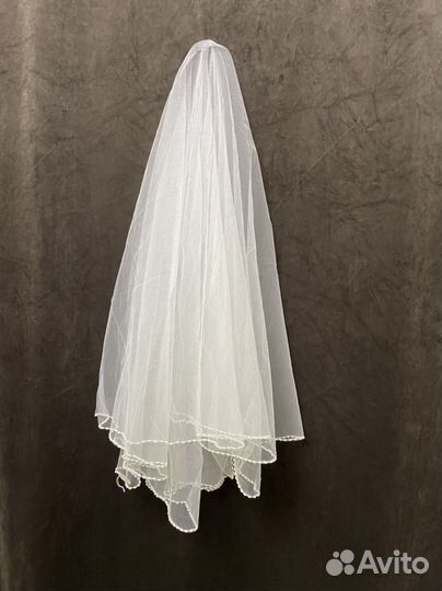 Фата свадебная новая
