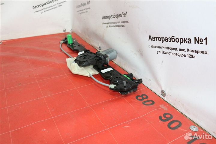 Стеклоподъемник задний левый Mercedes-Benz G W463