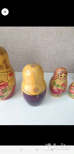 Матрешка СССР