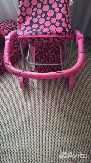 Коляска для кукол 2 в 1
