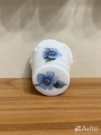 Наперсток фарфоровый коллекционный