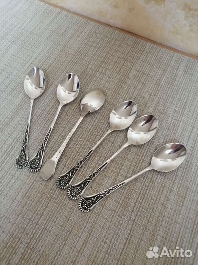 Чайные ложки мко СССР
