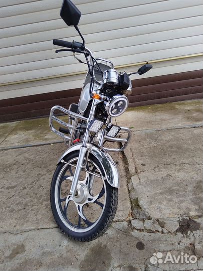 Мопед irbis virago 110 см (альфа)