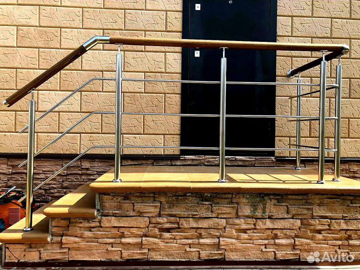 Перила ограждения для пандуса