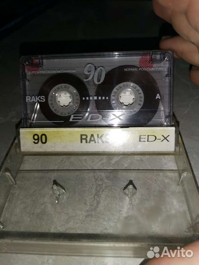 Аудиокассеты с записью