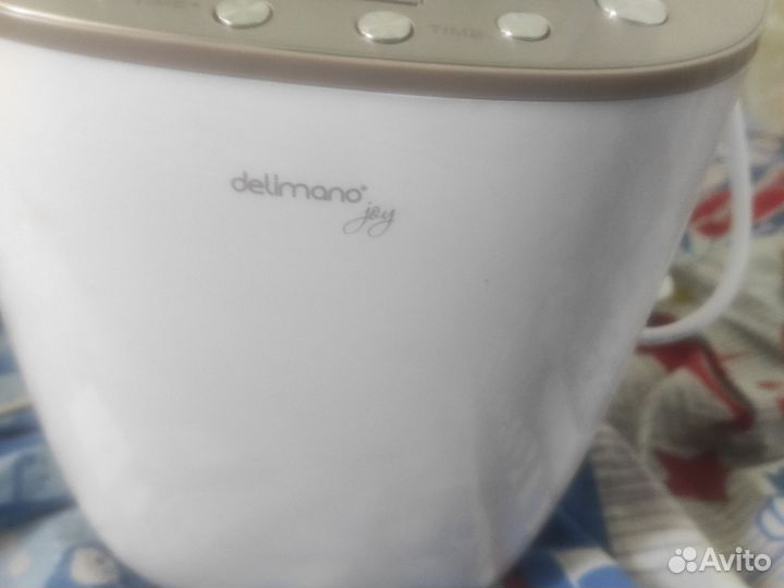 Хлебопечка delimano новая в хорошем состоянии