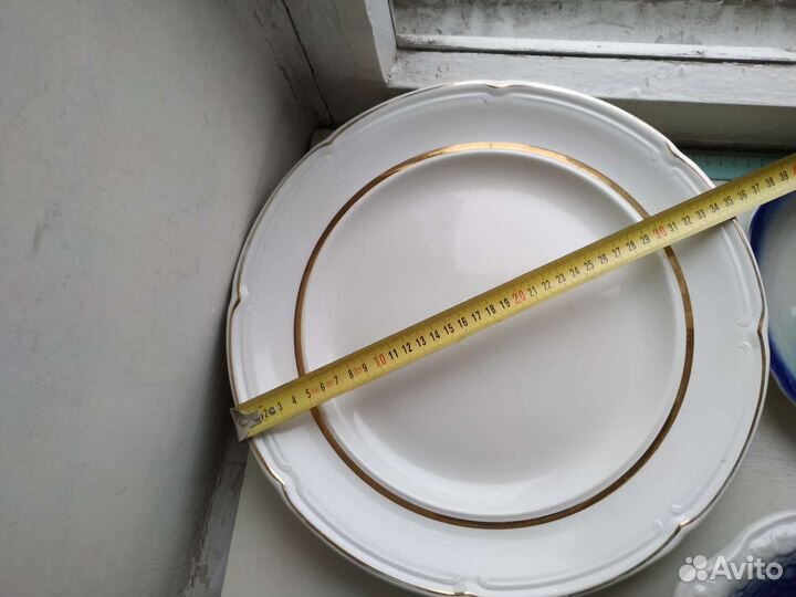 Набор тарелок СССР