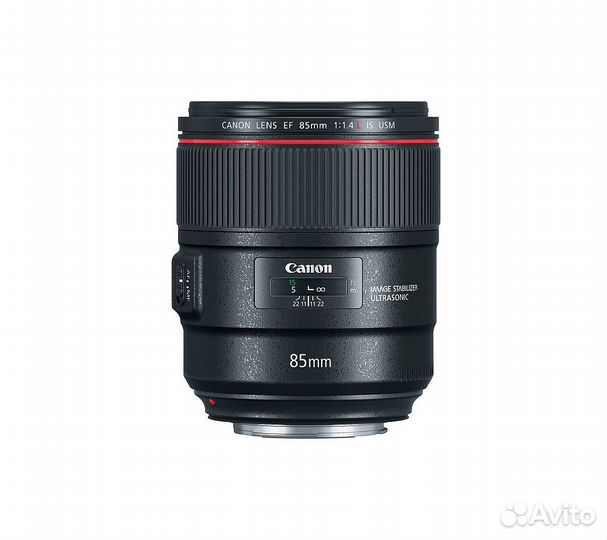 Объектив Canon EF 85mm f/1.4L IS USM