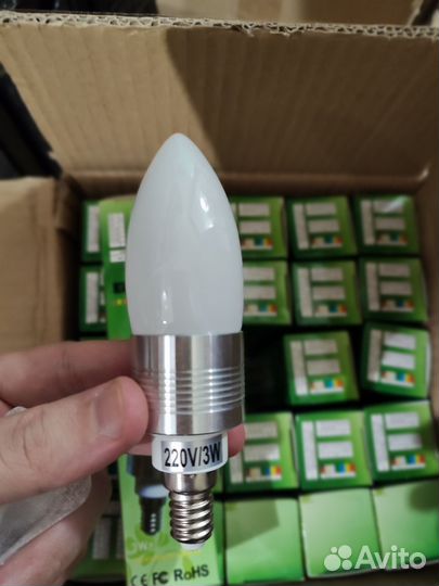 Светодиодные лампочки Eiko LED E14 3W 4100 K