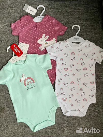 Боди на девочку