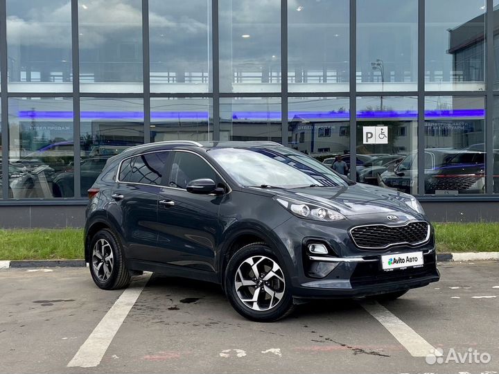 Kia Sportage 2.0 AT, 2018, 48 513 км