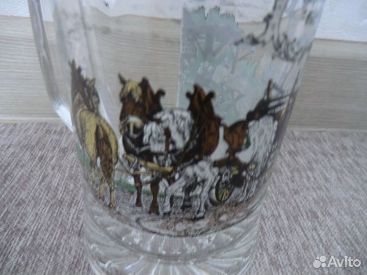 Бокал пивной германия 90 год-сувенирный