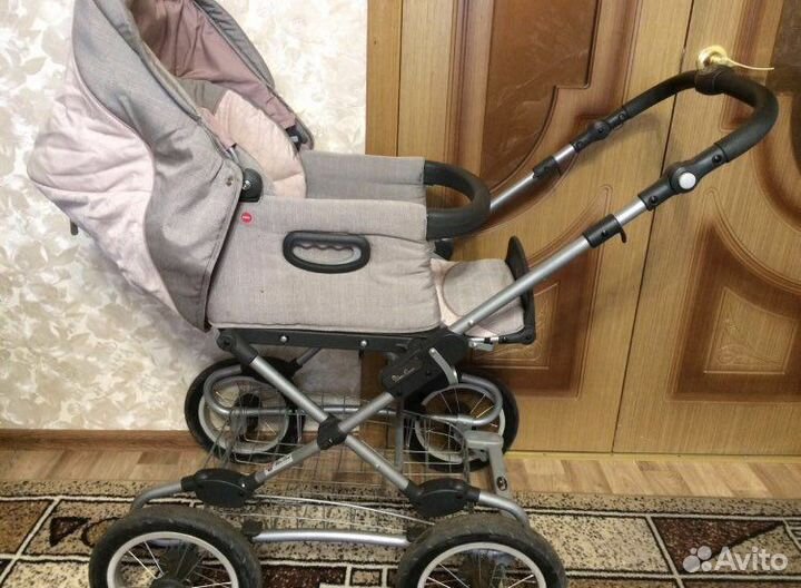 Коляска-трансформер Silver Cross Sleepover Deluxe