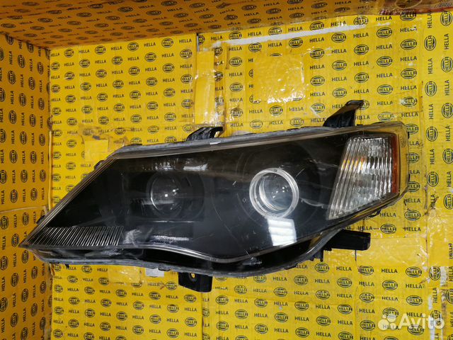 Стекло фары Outlander 2005 (1026)