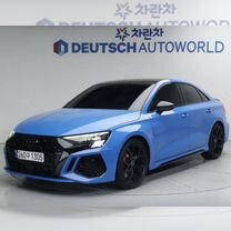 Audi RS3 2.5 AMT, 2023, 1 251 км, с пробегом, цена 8 163 800 руб.